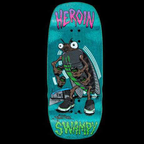 Maple Labs Fingerboard Deck - Swampy Bug