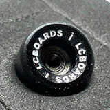 LC Boards Lettered Urethane Fingerboard Wheels - Bowl 2.0
