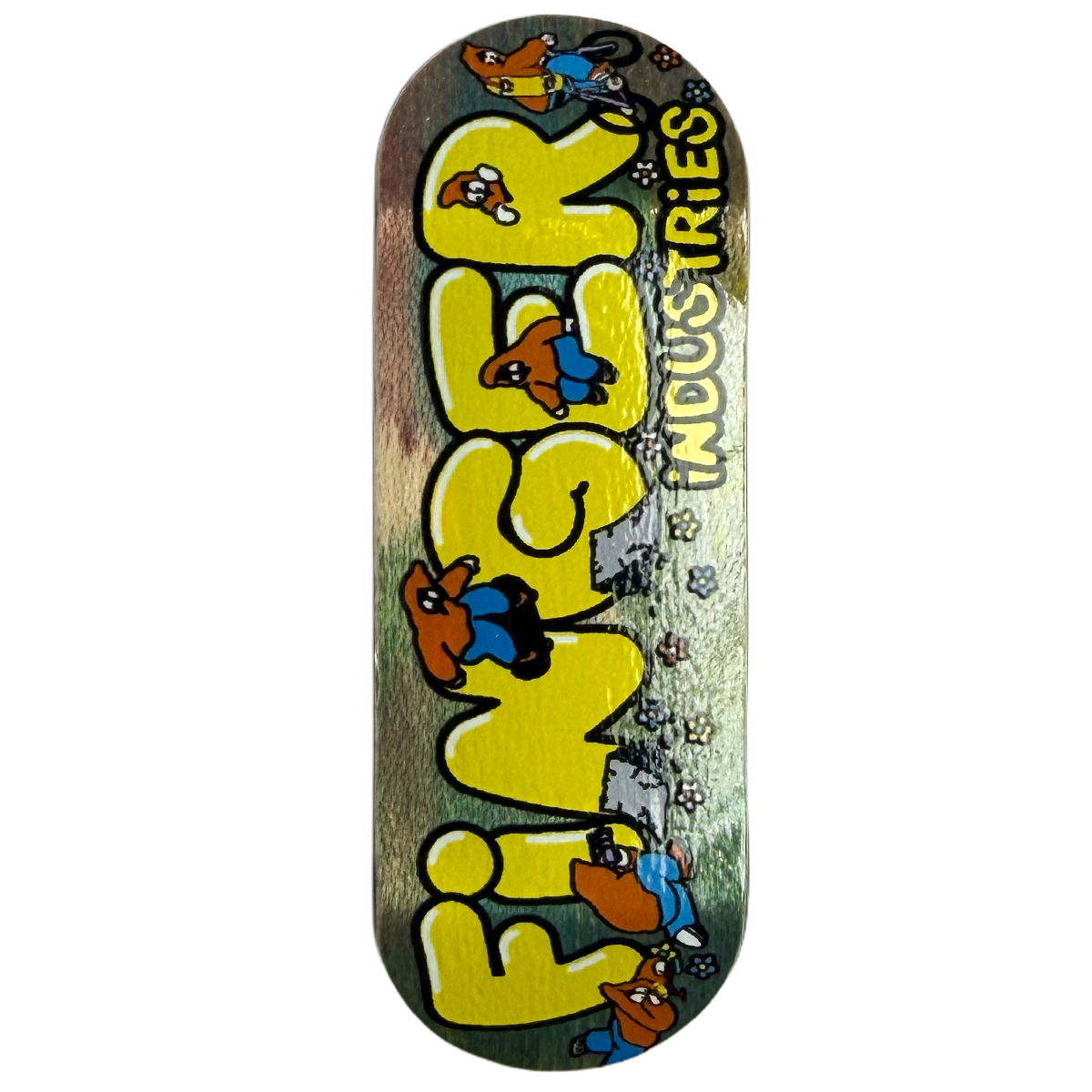 Finger Industries Fingerboard Deck - Team Deck