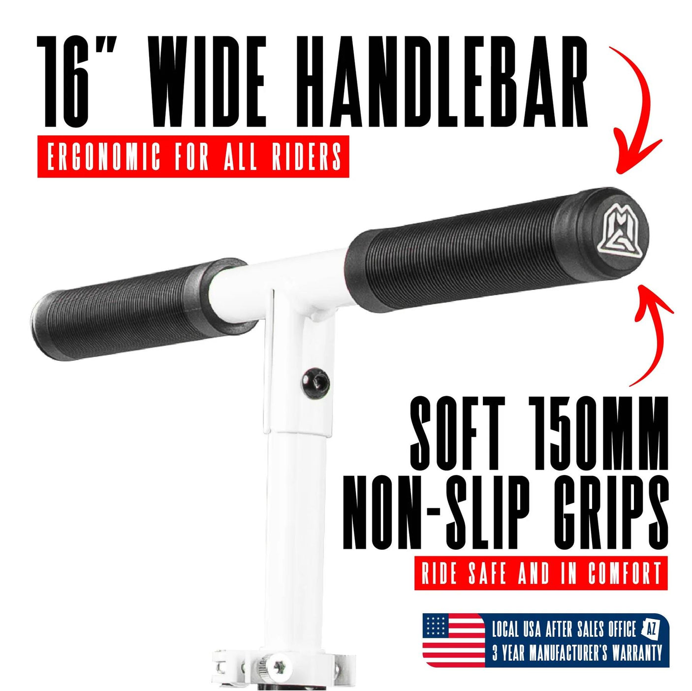 Madd Gear Rush 125 Youth Scooter