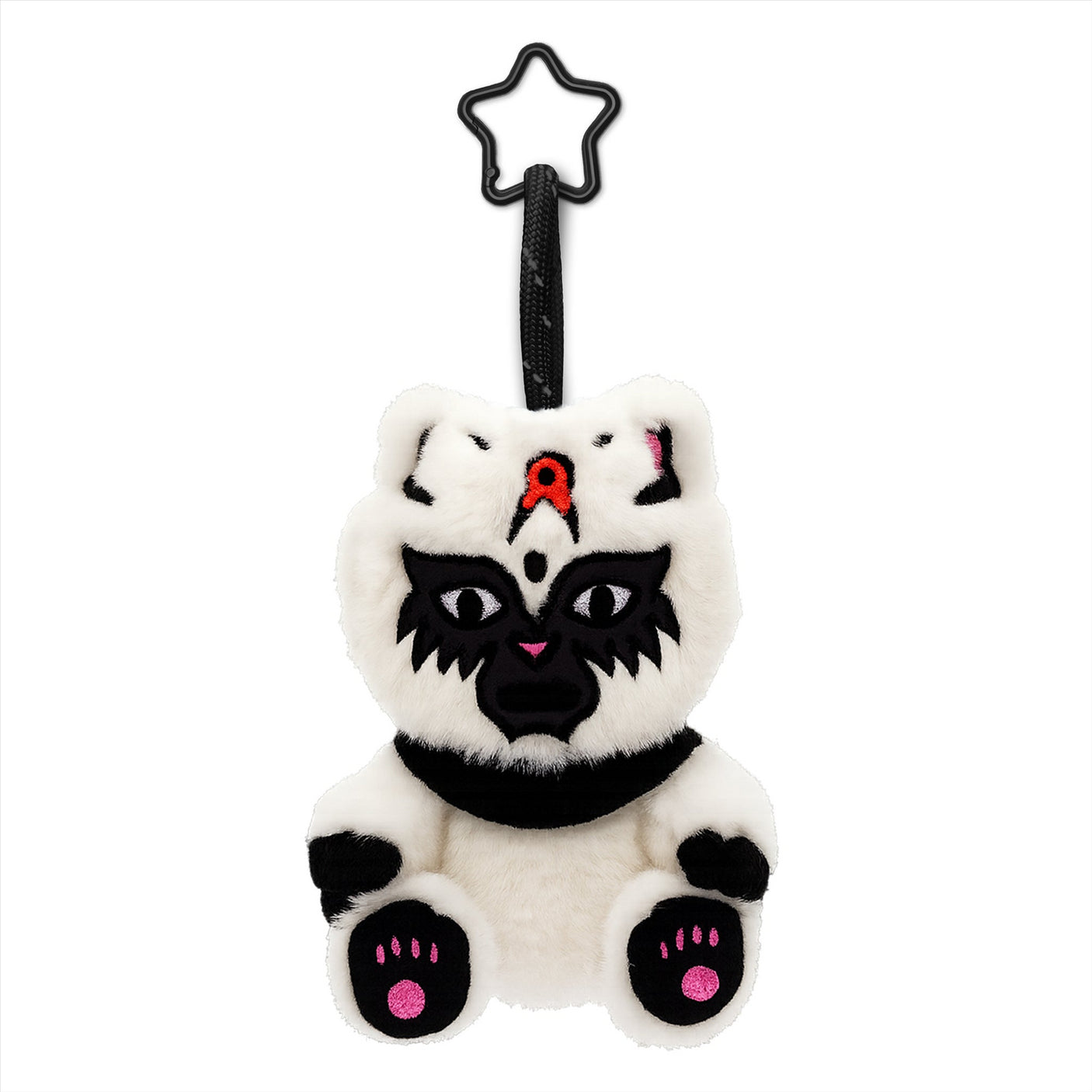 RIPNDIP LUCHA NERMIEE Keychain 4-Pack