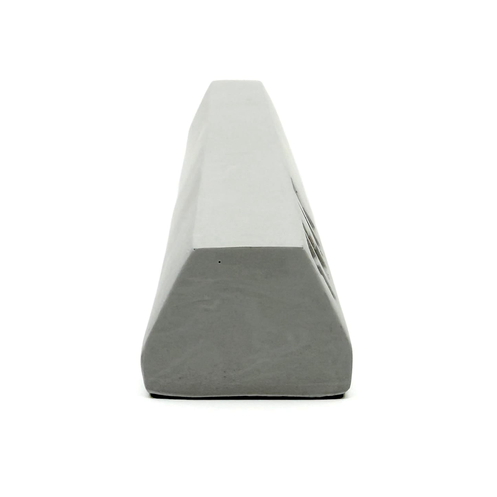 Teak Tuning Fingerboard Ramp - Monument Crete Parking Curb V2