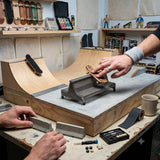 Grind Right Fingerboard Ramp - Spencer Nuzzi Sig Bench