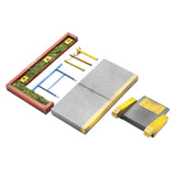 WhytMykConcrete Fingerboard Ramp - The Spot