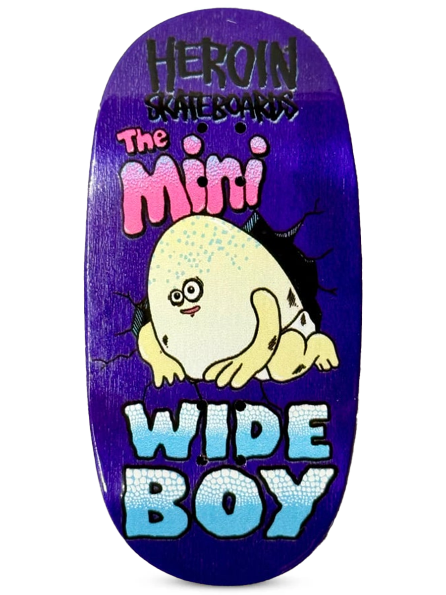 Maple Lab Fingerboard Deck - Mini Wide Boy – The Vault Pro Scooters