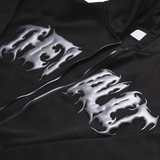 TV Split Thorn Zip Up Hoodie