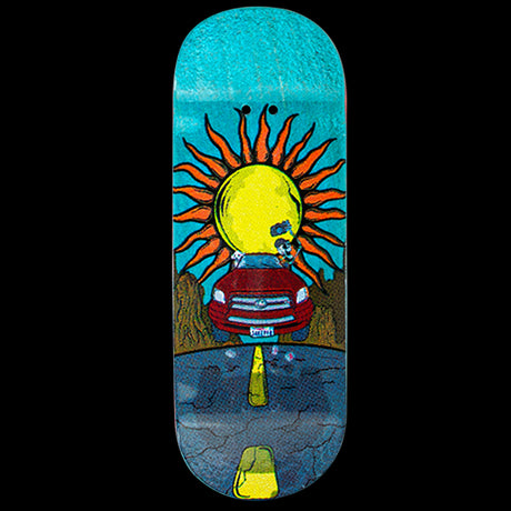 Kalye Fingerboard Deck - Jake's Road Trip