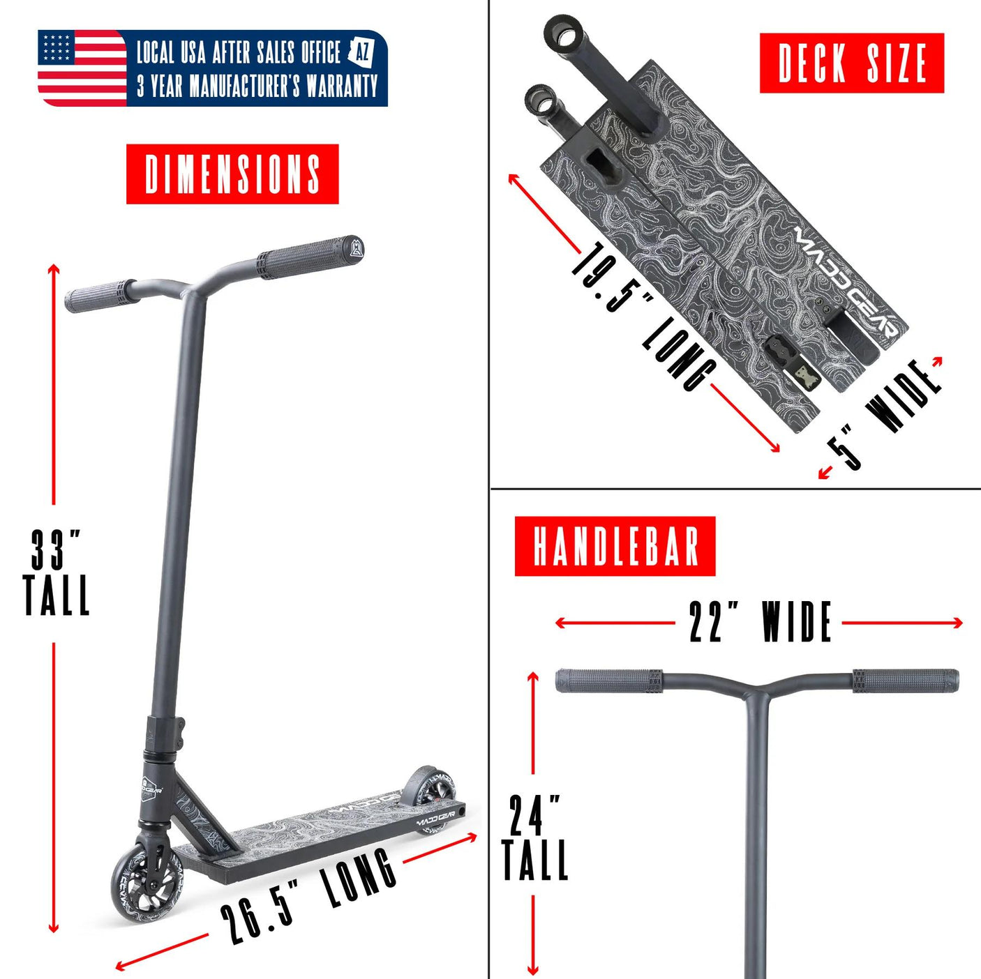 Madd Gear MG4 Titan Pro Scooter
