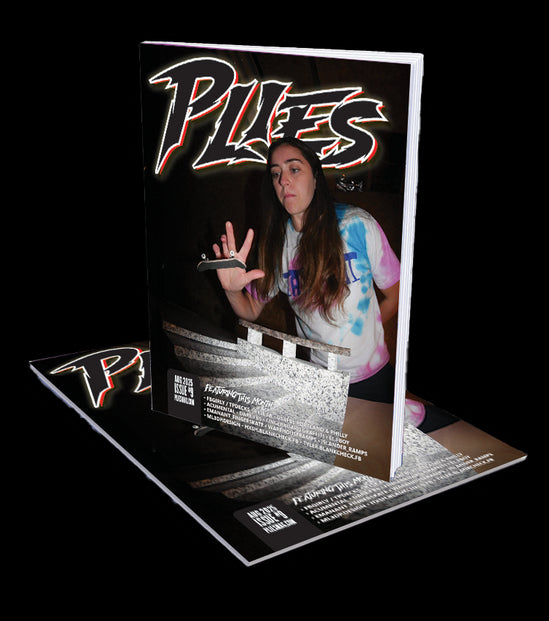 PLIES Fingerboard Magazine - 2025 Issue #9