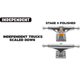 Joycult x Independent Fingerboard Stage 11 Trucks - 32mm