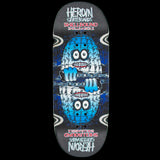 Close Up x Heroin Skateboards Fingerboard Deck - Shellraiser II