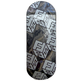 FlatFace x Cowply G16 Fingerboard Deck - White Cubes SE