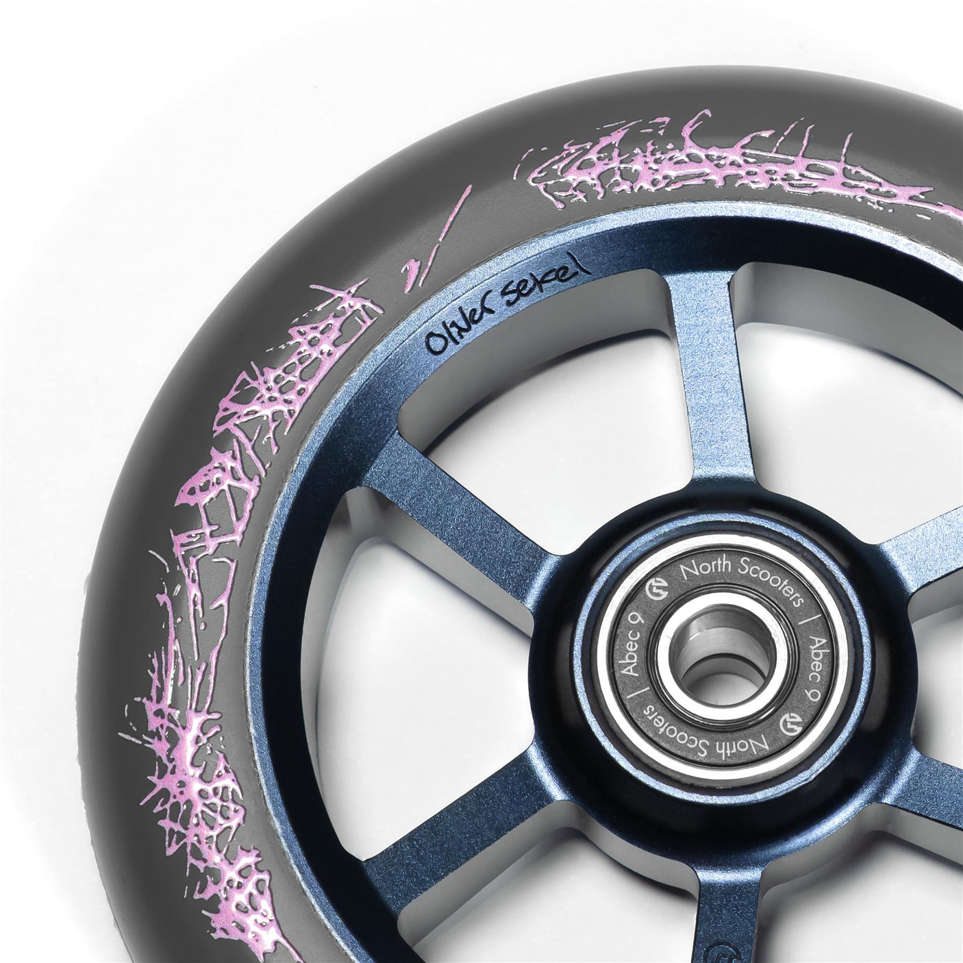 North Oliver Sekel Signature Signal Wheels - 30mm Wide