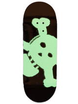 Blackriver 7 Ply Fingerboard Deck - GITD New Skull