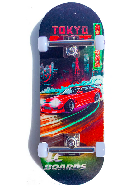 LC Boards Fingerboard Complete - Tokyo Drift – The Vault Pro Scooters
