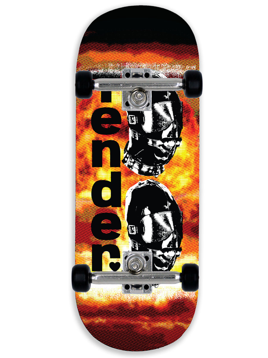 Slushcult x Tender Grom Fingerboard Complete - Nuked