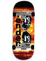Slushcult x Tender Grom Fingerboard Complete - Nuked