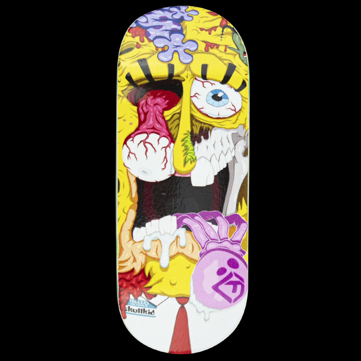 Faymus x DK Fingerboard Deck - Bob