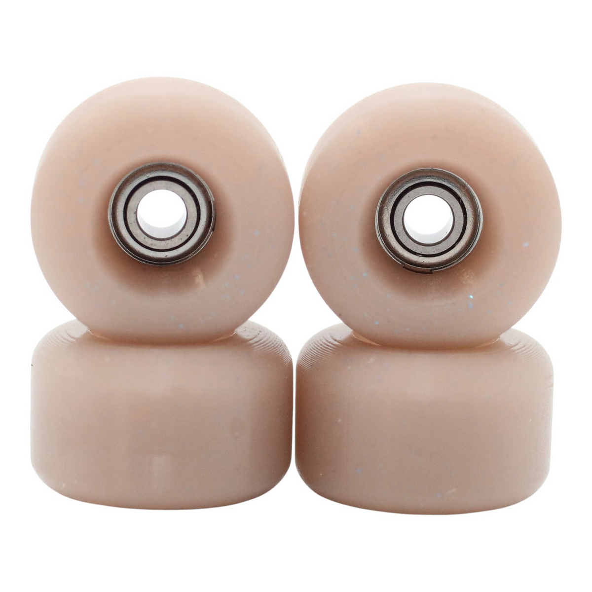 Blistered John Cowart Fingerboard Wheels - Light Brown