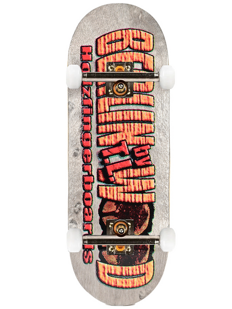 Berlinwood Fingerboard Complete - Old School BW