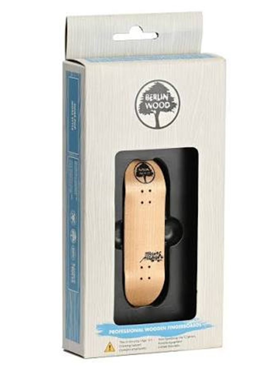 Berlinwood Fingerboard Deck - Assmuth Retro Collector