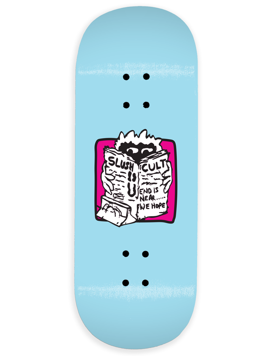 Slushcult Fingerboard Deck - News