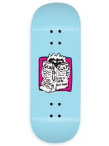 Slushcult Fingerboard Deck - News
