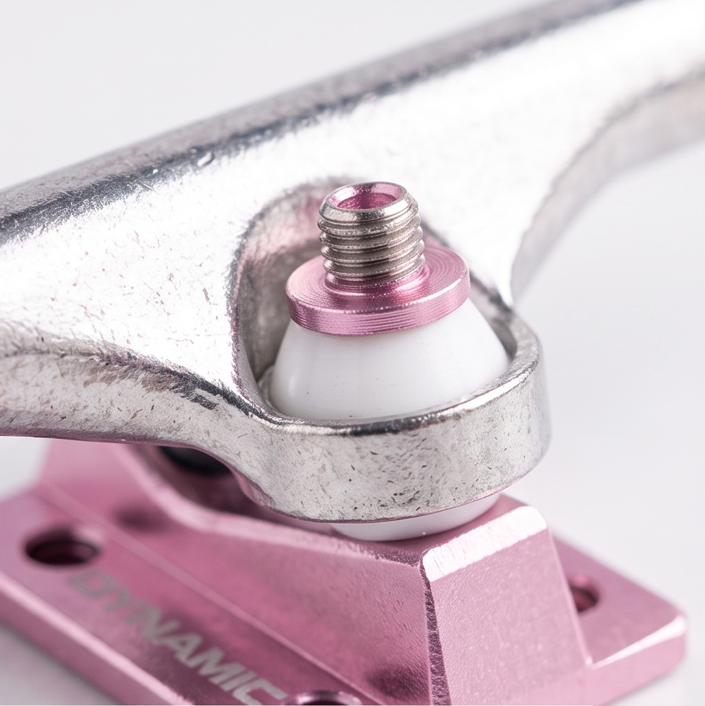 Dynamic Fingerboard Dual Bearing Special Edition Trucks - 31mm