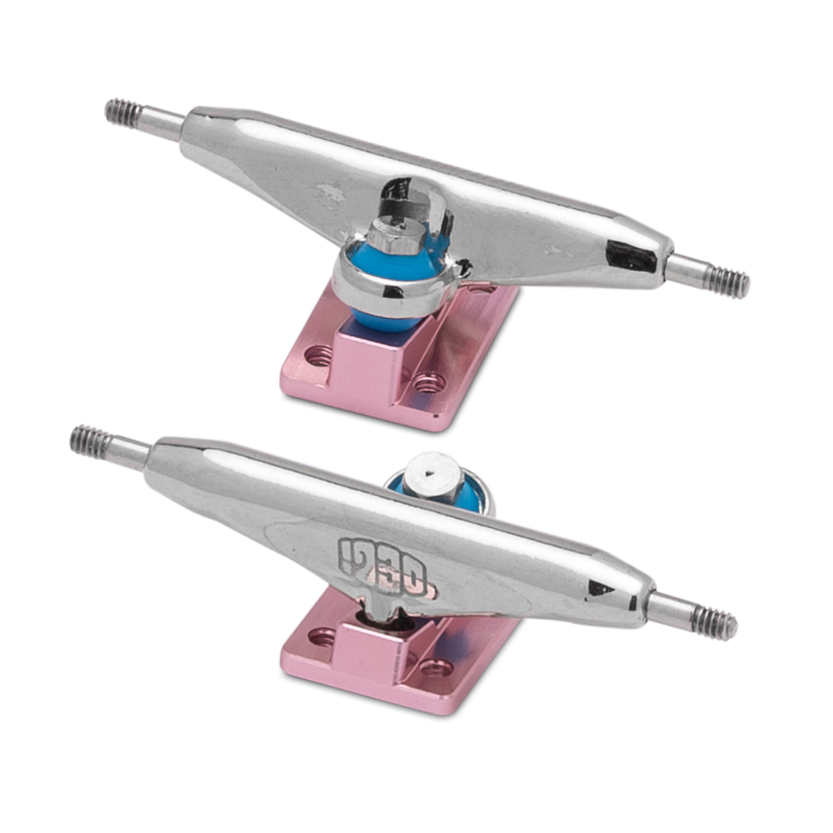 DeliDecks Fingerboard Trucks - Hex Hybrid Trux 34mm – The Vault
