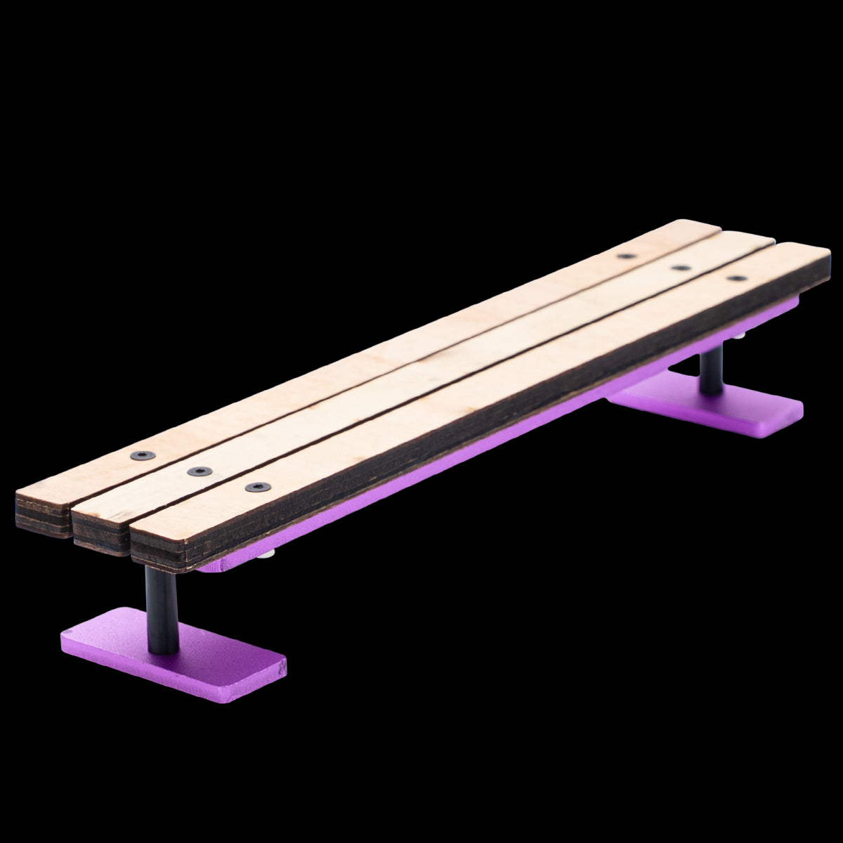 TV Fingerboard Ramp - Bench