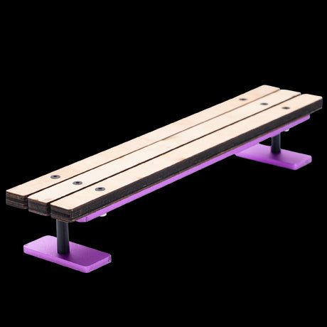 TV Fingerboard Ramp - Bench