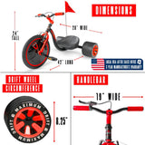 Madd Gear Drift Trike