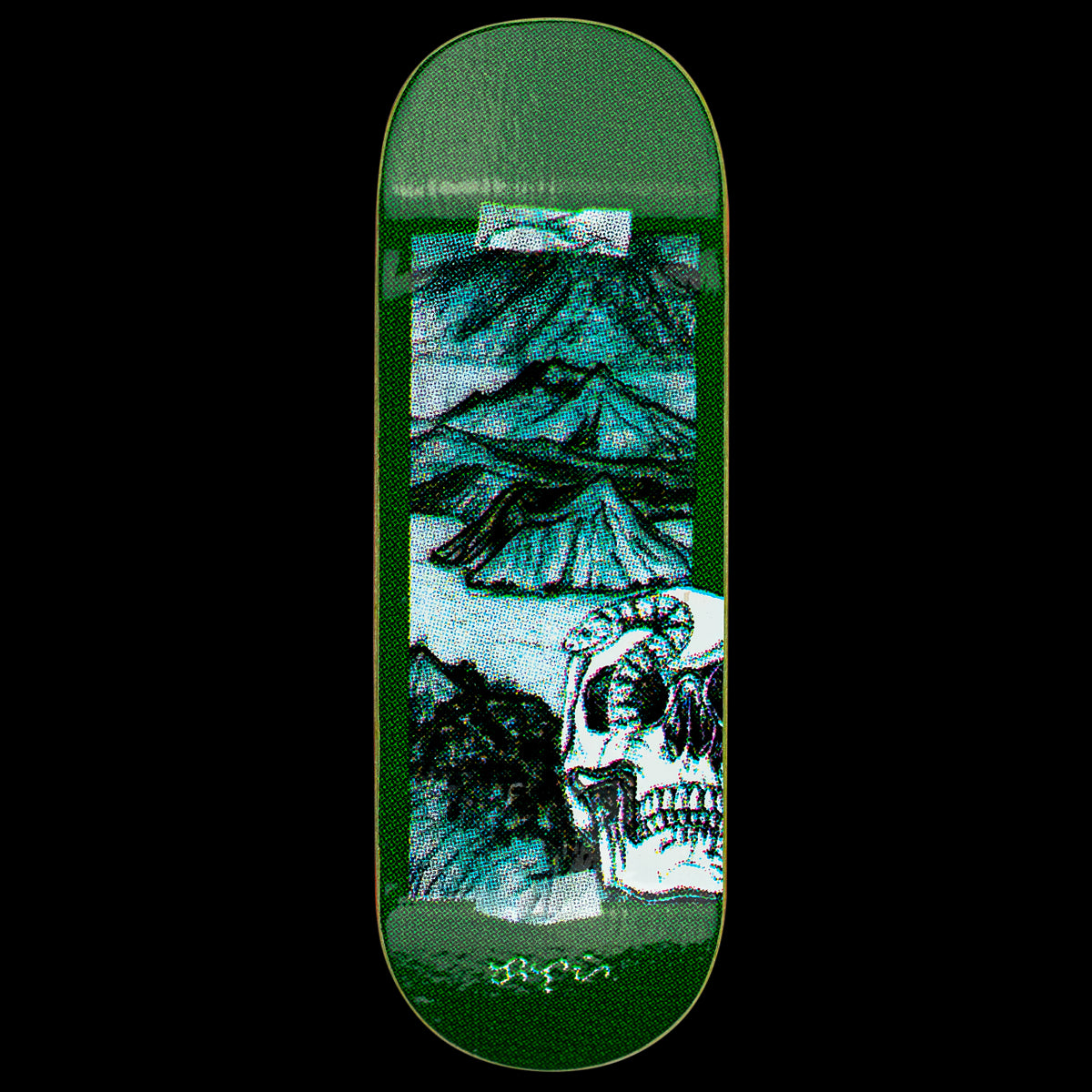 Kalye Fingerboard Deck - Volcano