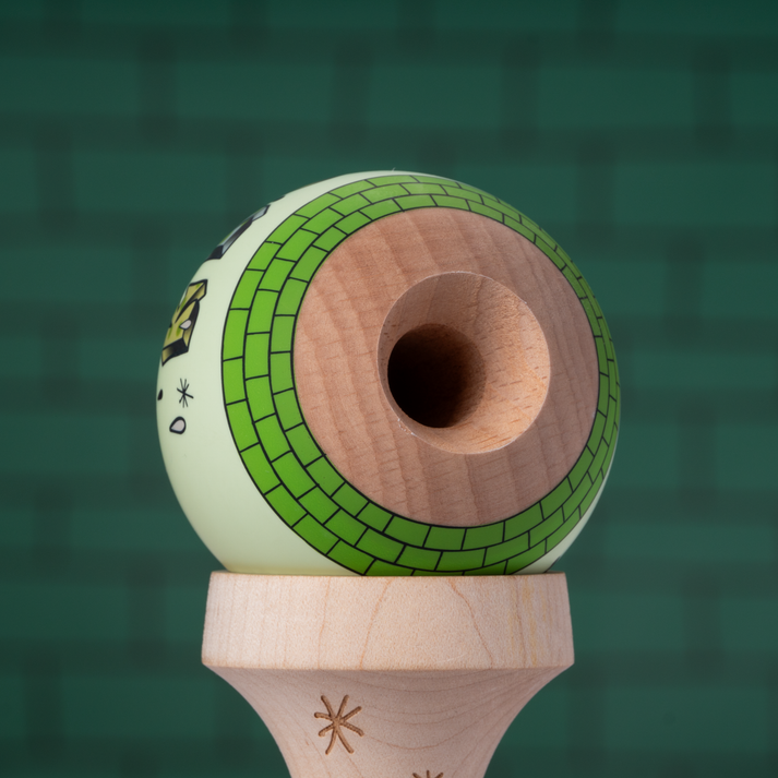Krom Scags OG Mod Kendama - Magnolia – The Vault Pro Scooters