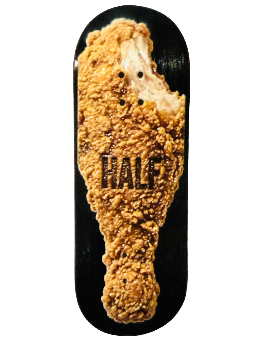 Half Fingerboard Deck - CRISPY CHICKEN