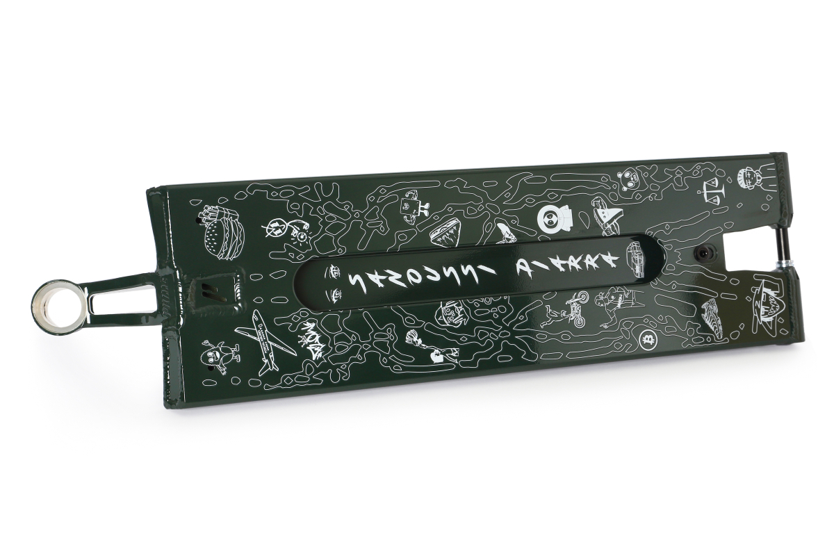 Prime Sanoussi Diarra Signature Banshee V3 Deck - 7" Wide