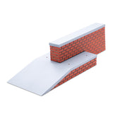 Ollie Fingerboard Ramps - Brick Spot
