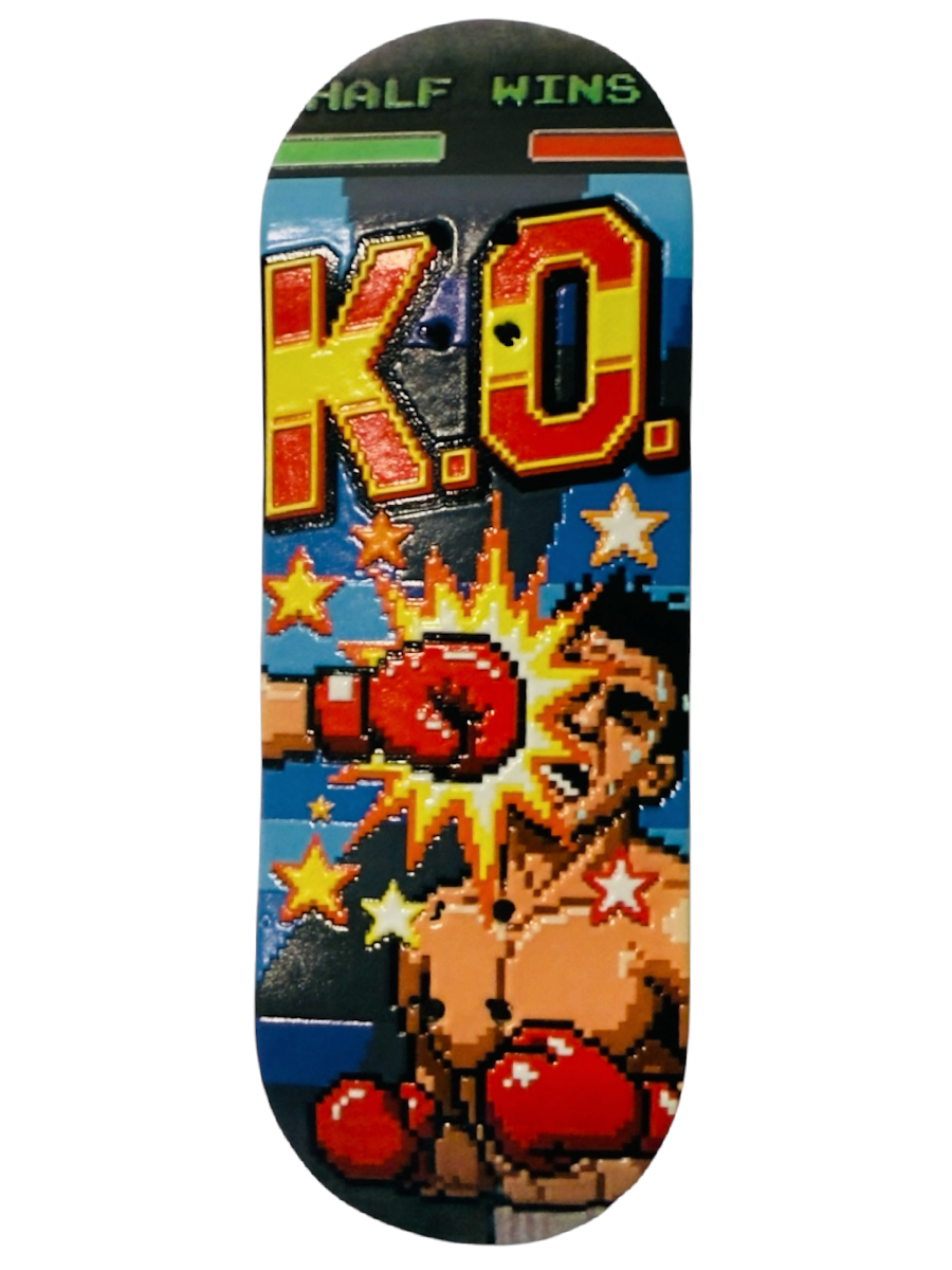 Half Fingerboard Deck - K.O