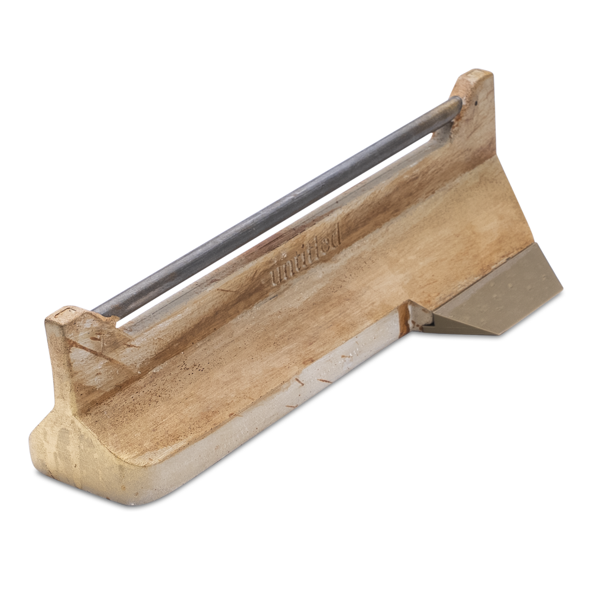001untitled Fingerboard Ramp - 012 Barrier Rail