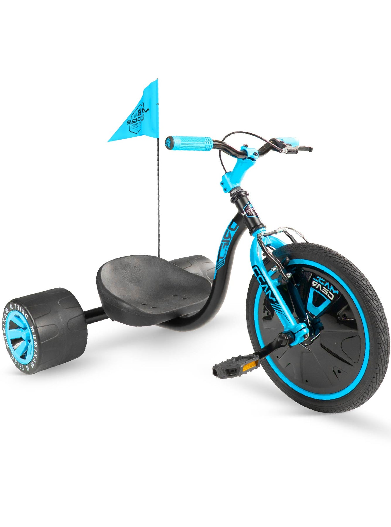 madd gear drift trike Madd Gear Drift Trike, Black and Blue