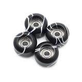 FlatFace Street Shape Fingerboard  Wheels - Confectioner Swirl
