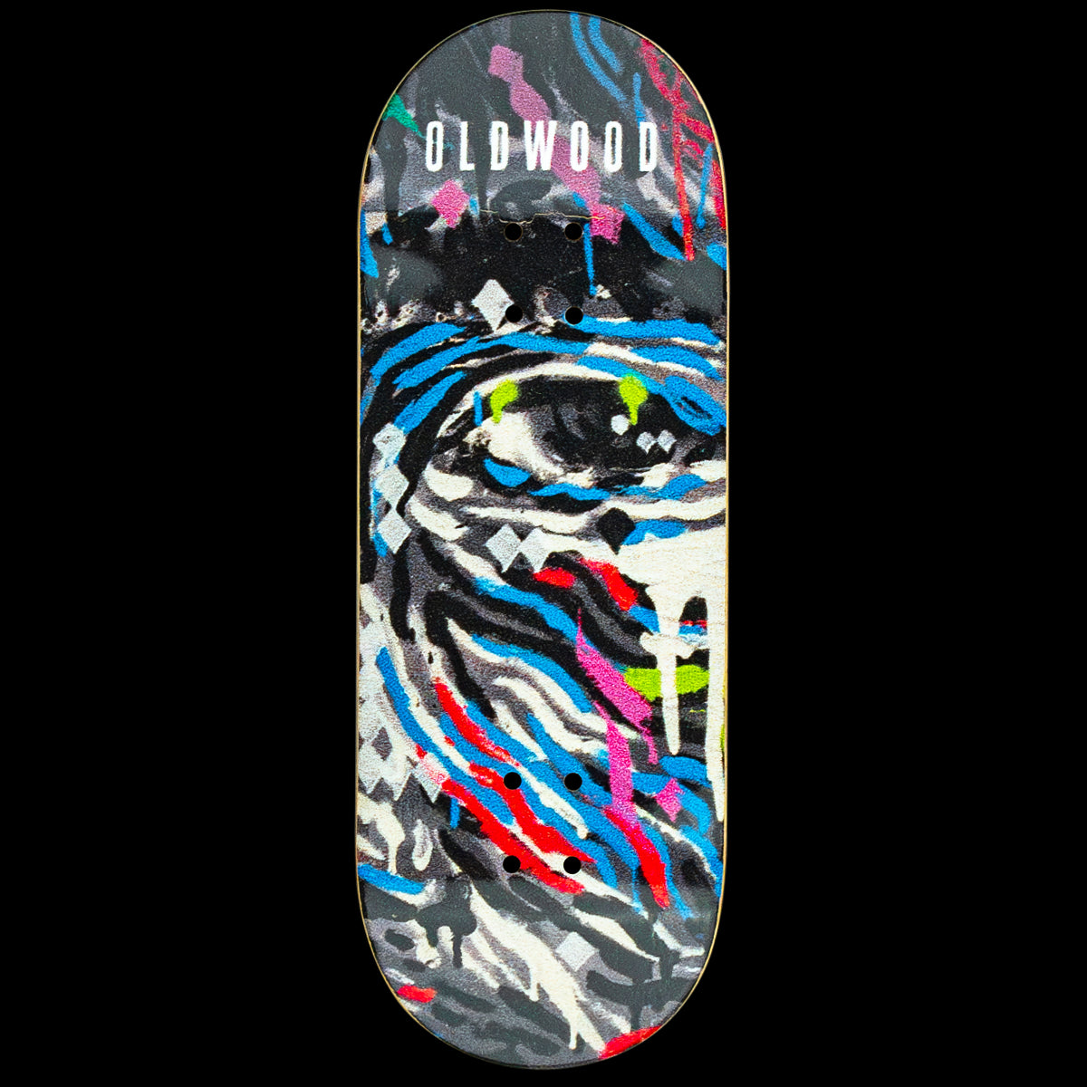 Oldwood Fingerboard Deck - Van Gogh Eye