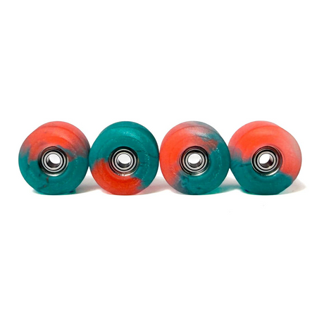 Teak Tuning Limited Run Apex Street Fingerboards Wheels - 61D