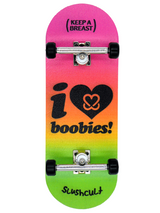 Slushcult x KAB Grom Fingerboard Complete - Stacked Logo
