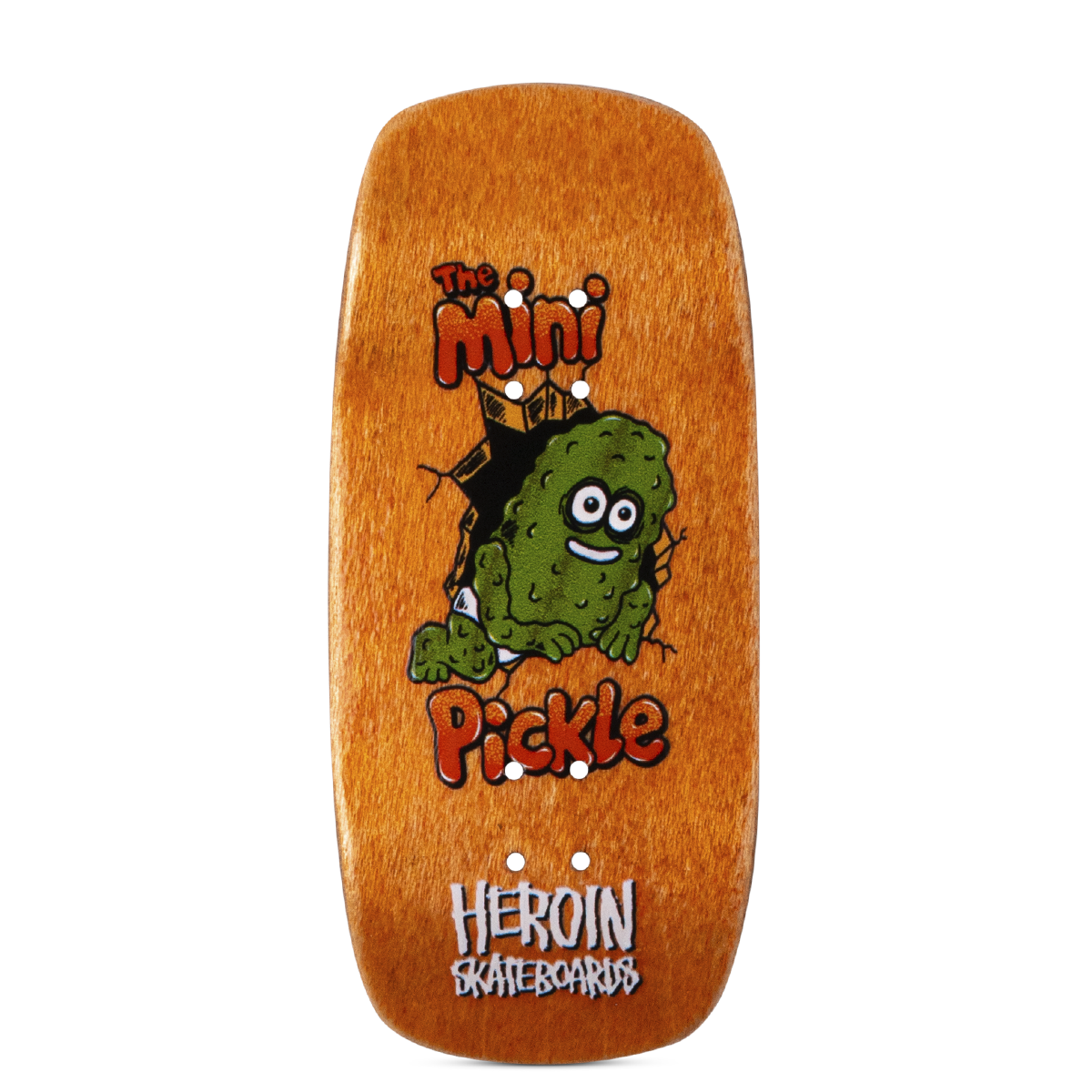 Maple Lab Fingerboard Deck - The Mini Pickle