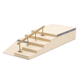 Avenue Fingerboard Ramp - Extendo Set
