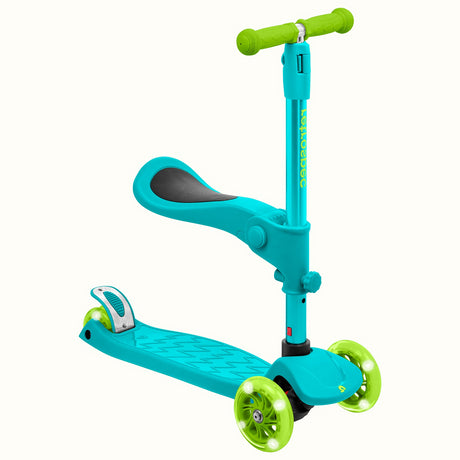 Retrospec Chipmunk Plus Kick Scooter w/Seat