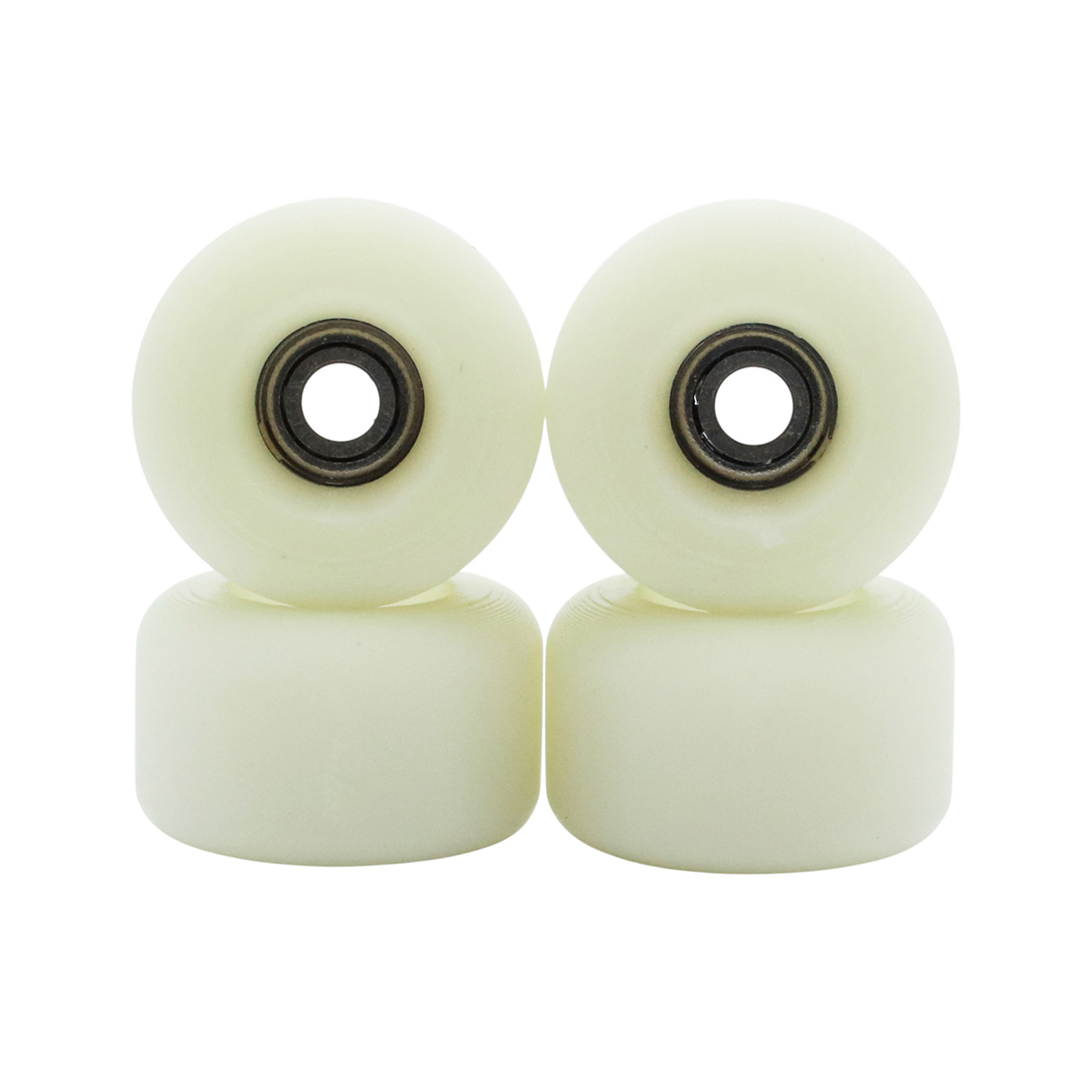 Blistered John Cowart Fingerboard Wheels - Off White Glow
