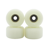 Blistered John Cowart Fingerboard Wheels - Off White Glow