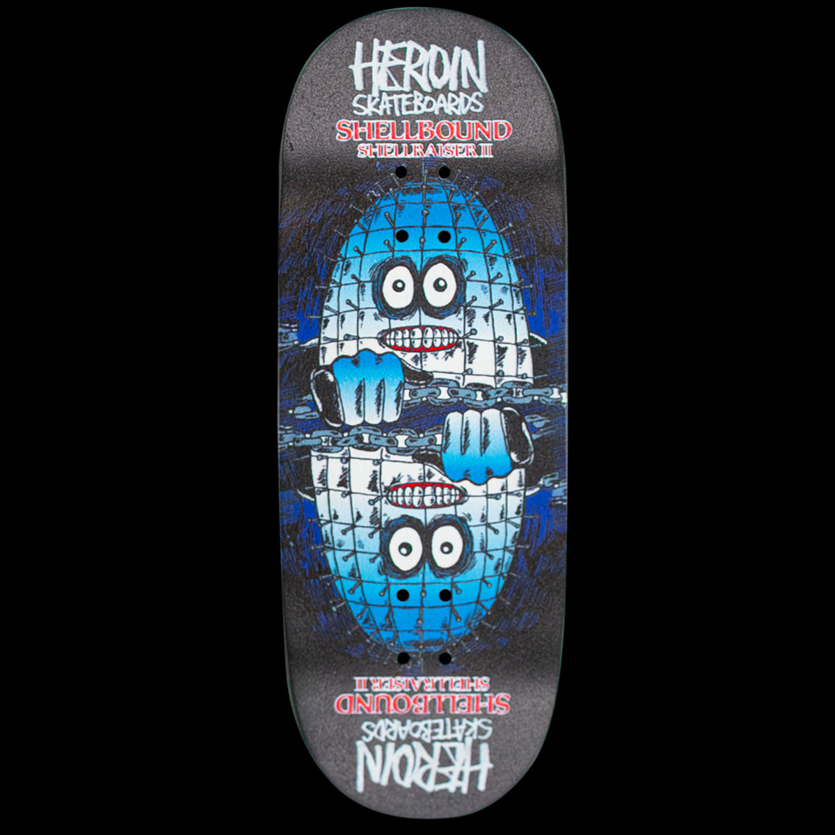 Close Up x Heroin Skateboards Fingerboard Deck - Shellraiser II – The ...